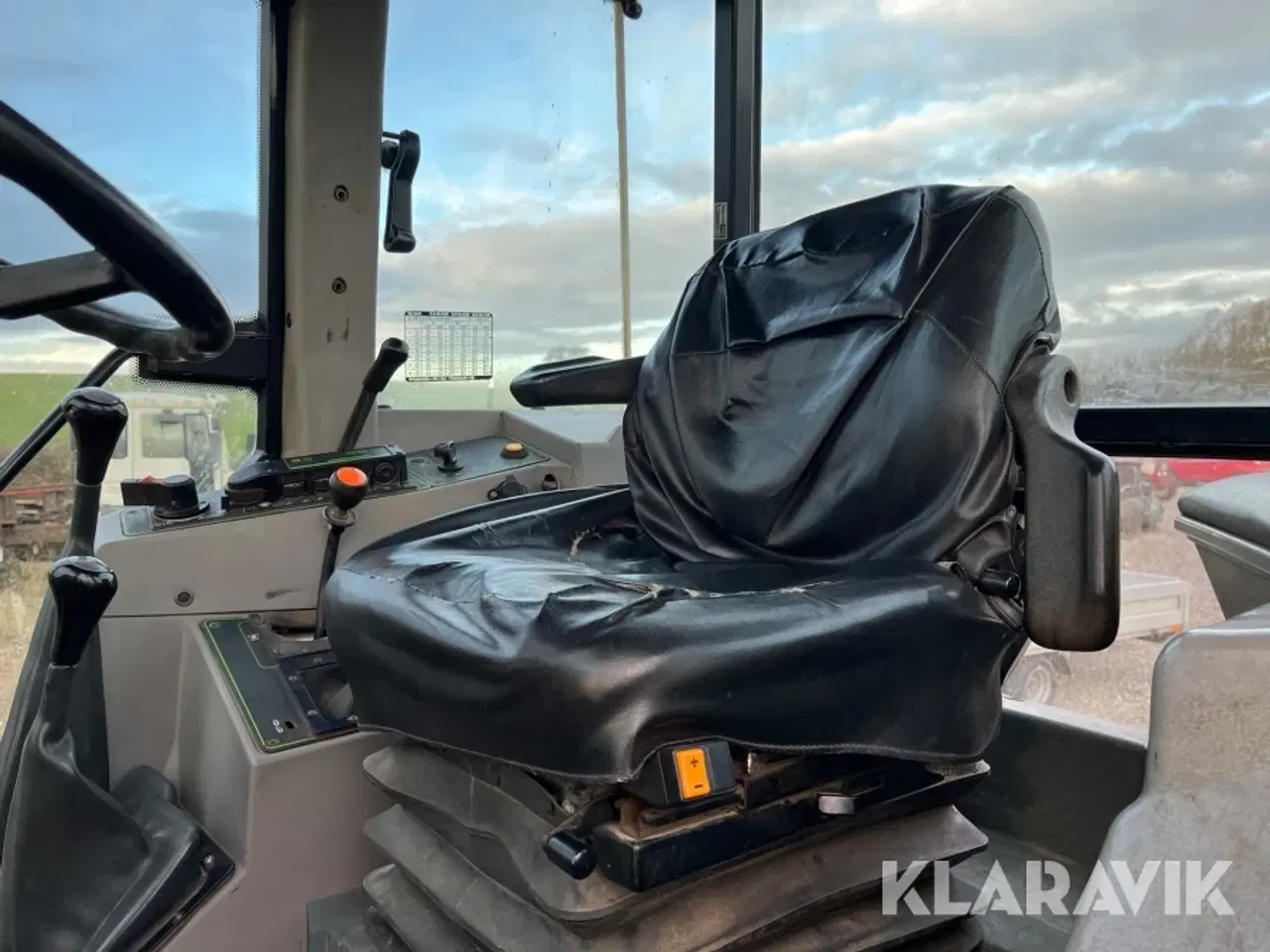 Billede 8 - Traktor Deutz-fahr Agrostar 6.61