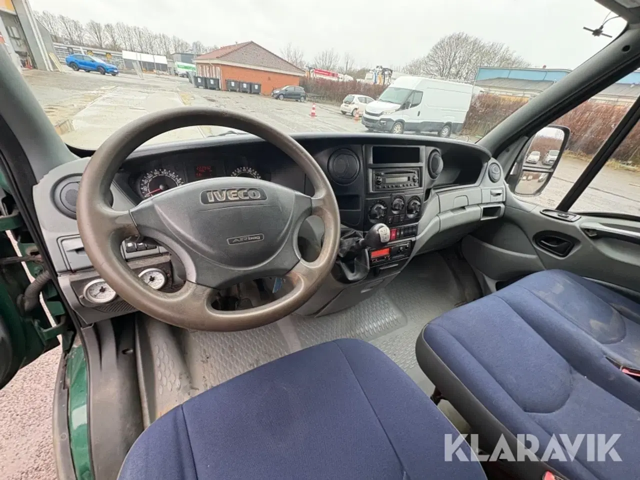 Billede 10 - Ladbil Iveco Daily 35C 18D mandskabsvogn