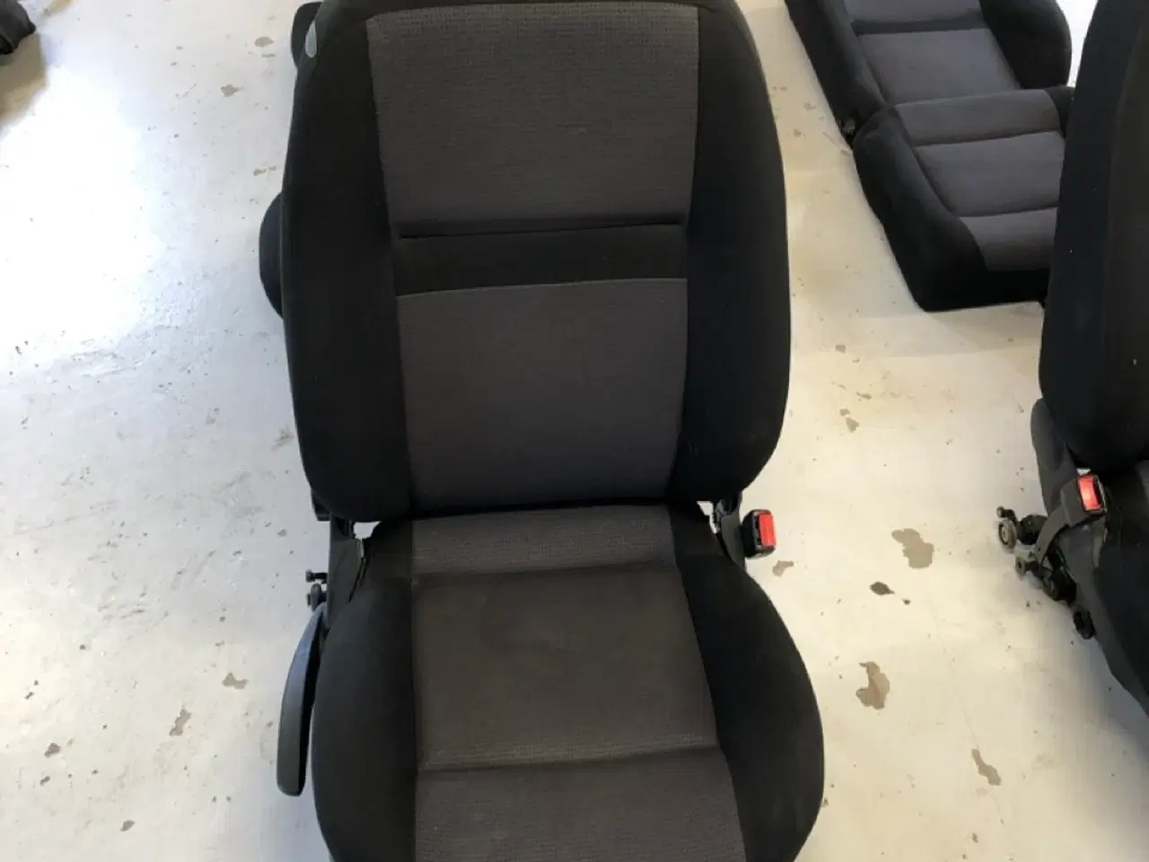 Billede 3 - Komplet stofkabine til Golf 4 Hatchback