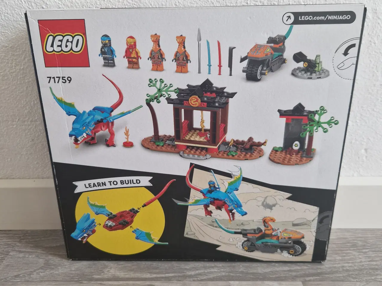 Billede 2 - Lego Ninjago, 71759 Ninja Dragon Temple