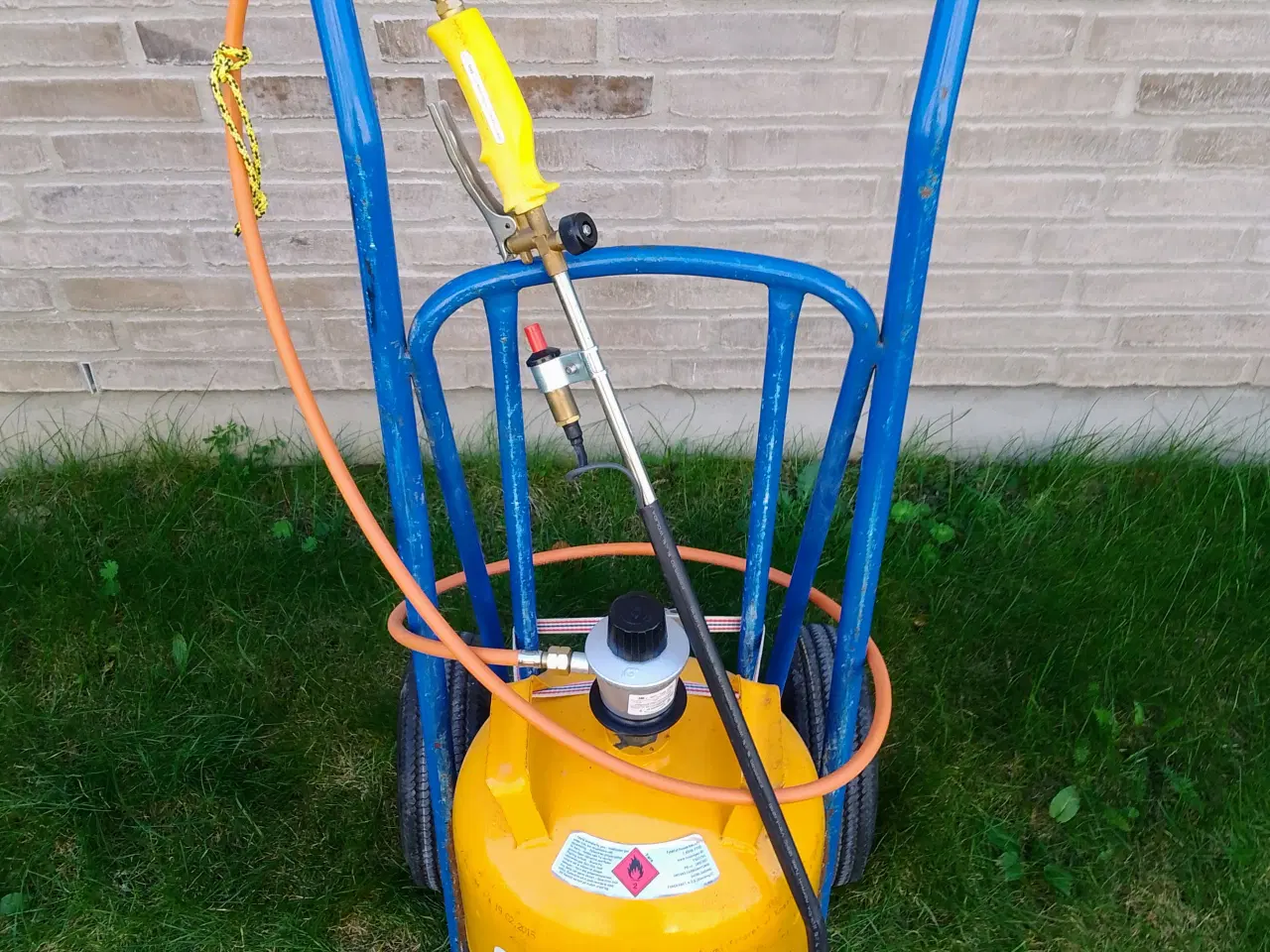 Billede 1 - Professionel ukrudtsbrænder med tilbehør.