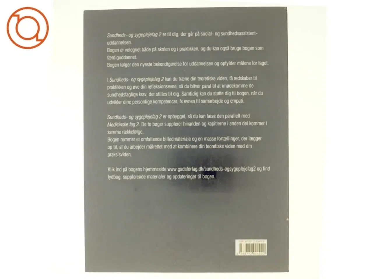 Billede 3 - Sundheds- og sygeplejefag 2 af Helle Bischoff (Bog)