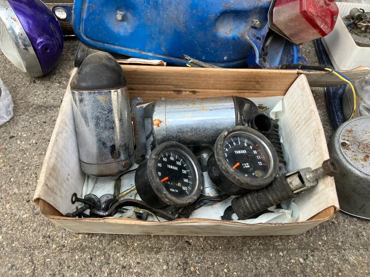 Billede 6 - Yamaha 125 veteran