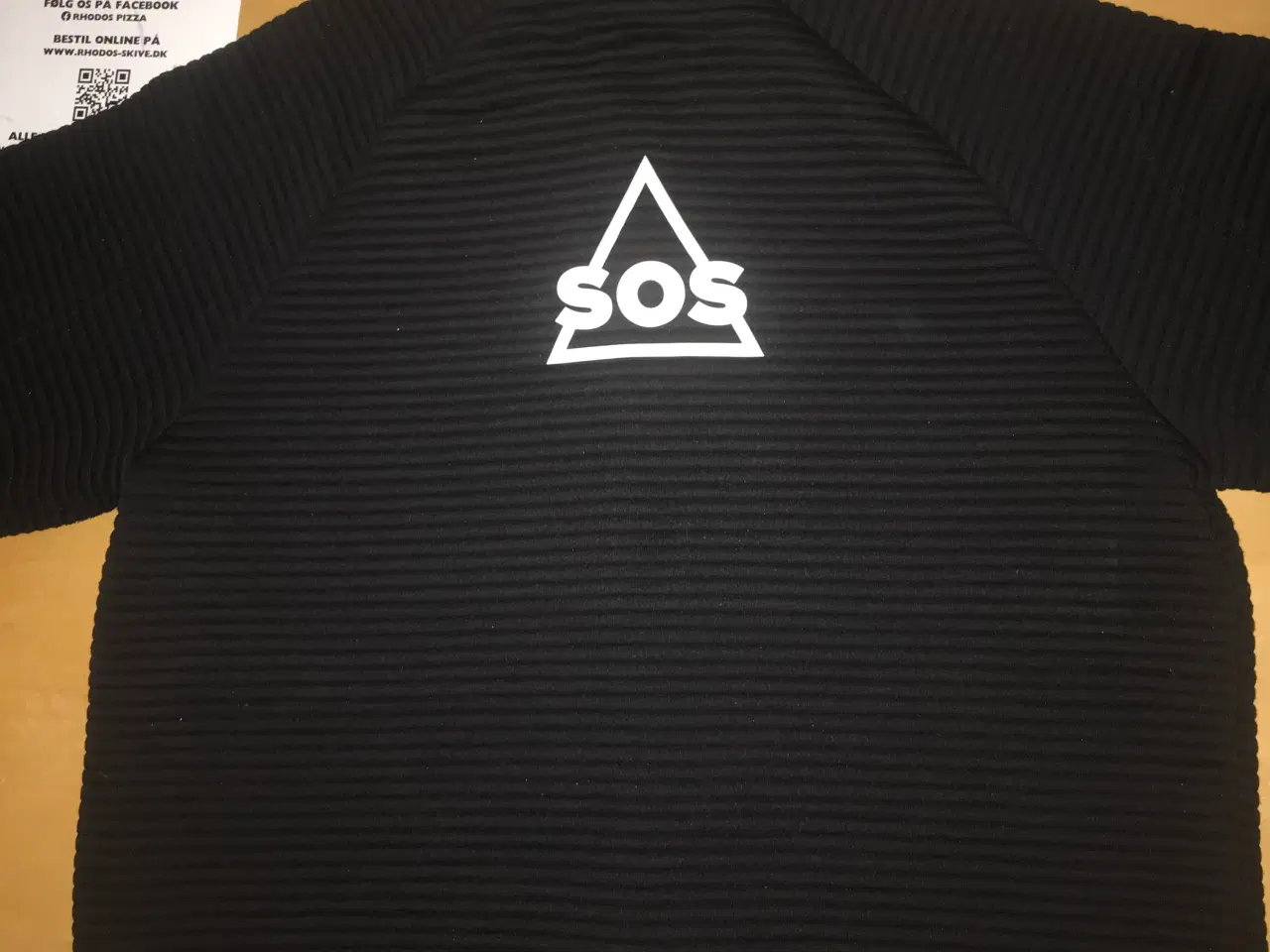 Billede 2 - SOS trøje str l 