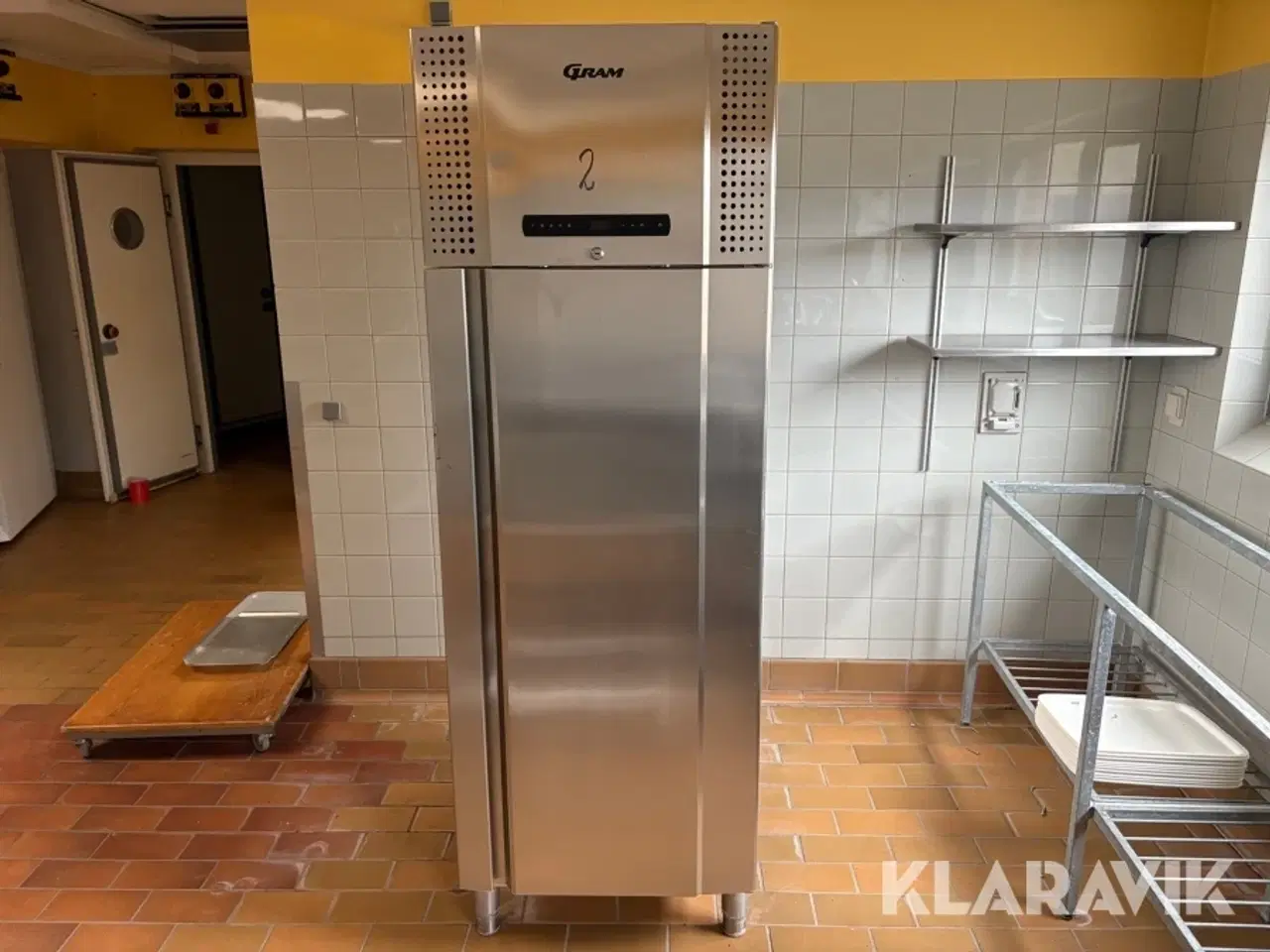 Billede 2 - Køleskabe Gram Plus K 600 RSG 4N