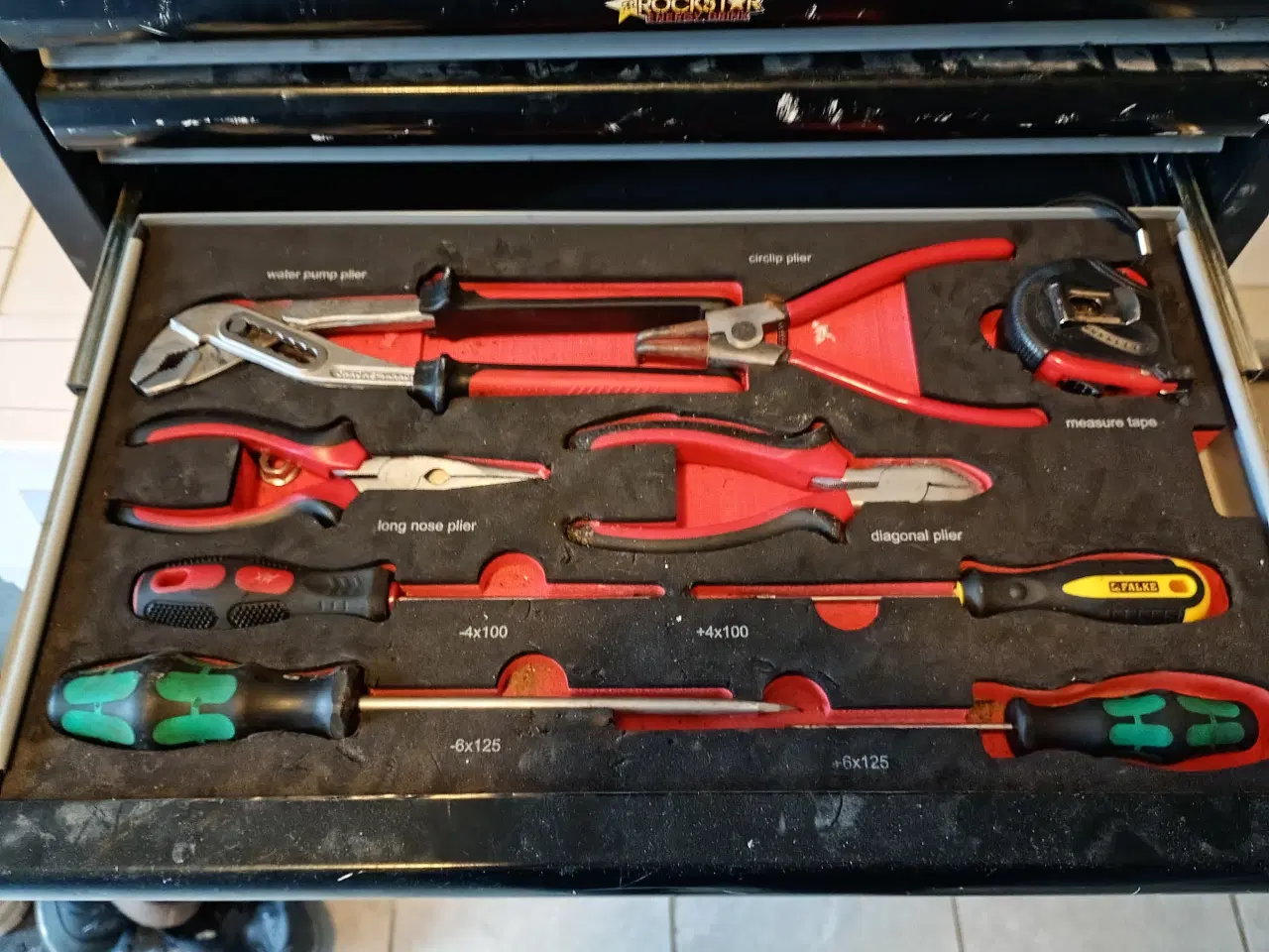 Billede 3 - Værktøjskasse