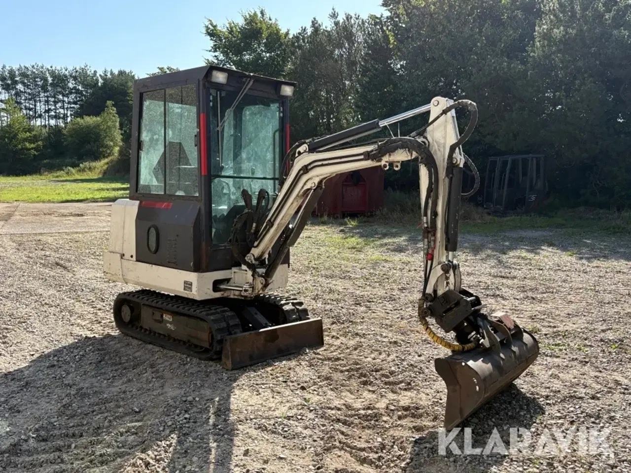 Billede 4 - Minigraver Bobcat 220