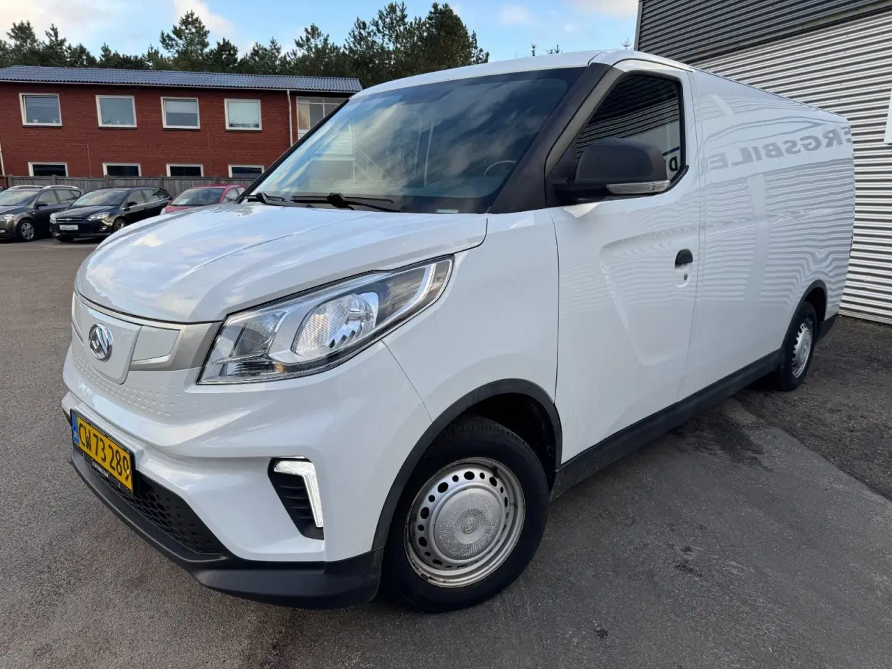 Billede 2 - Maxus e-Deliver 3 52 Cargo Van LWB