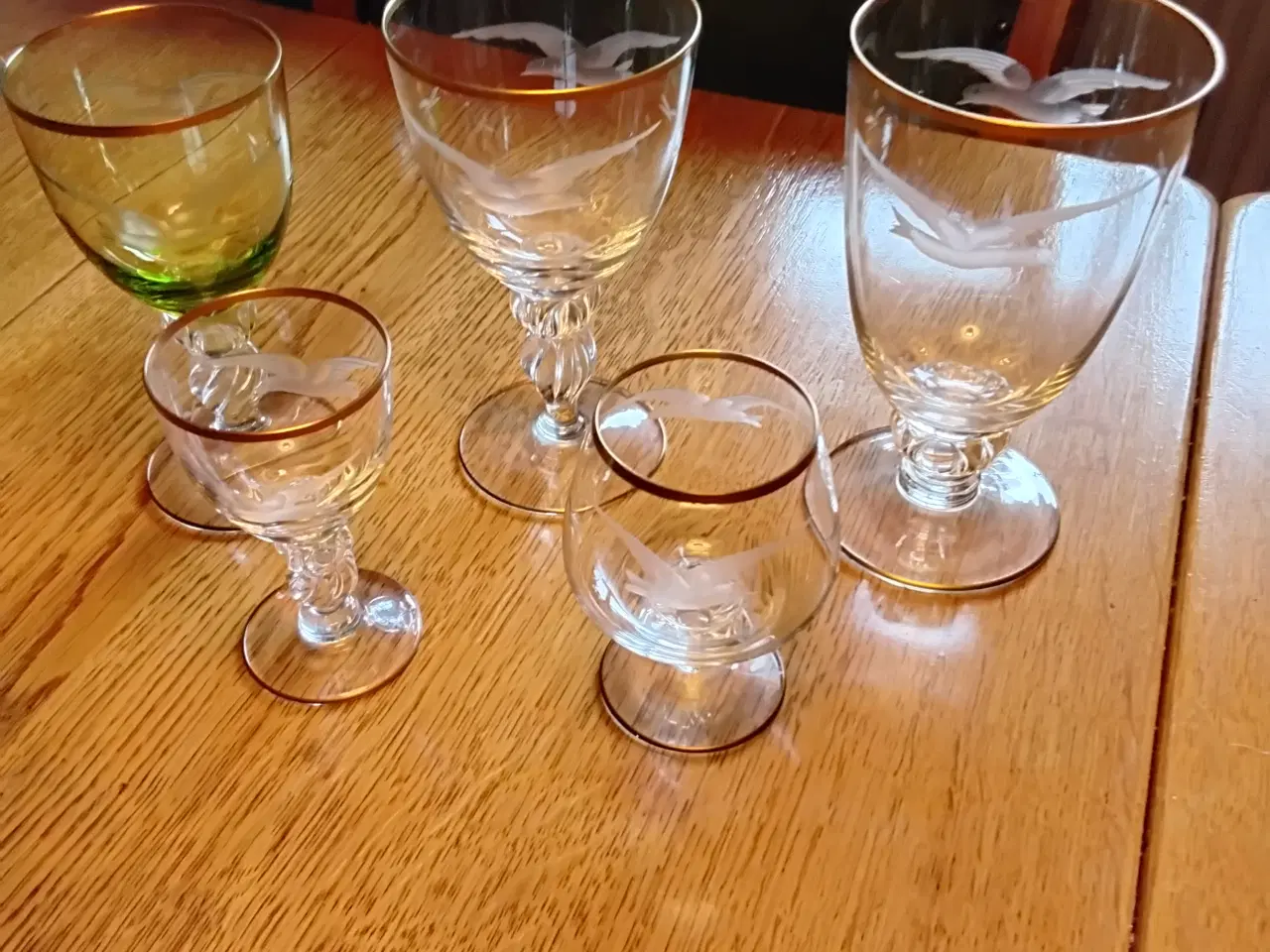 Billede 2 - Mågeglas