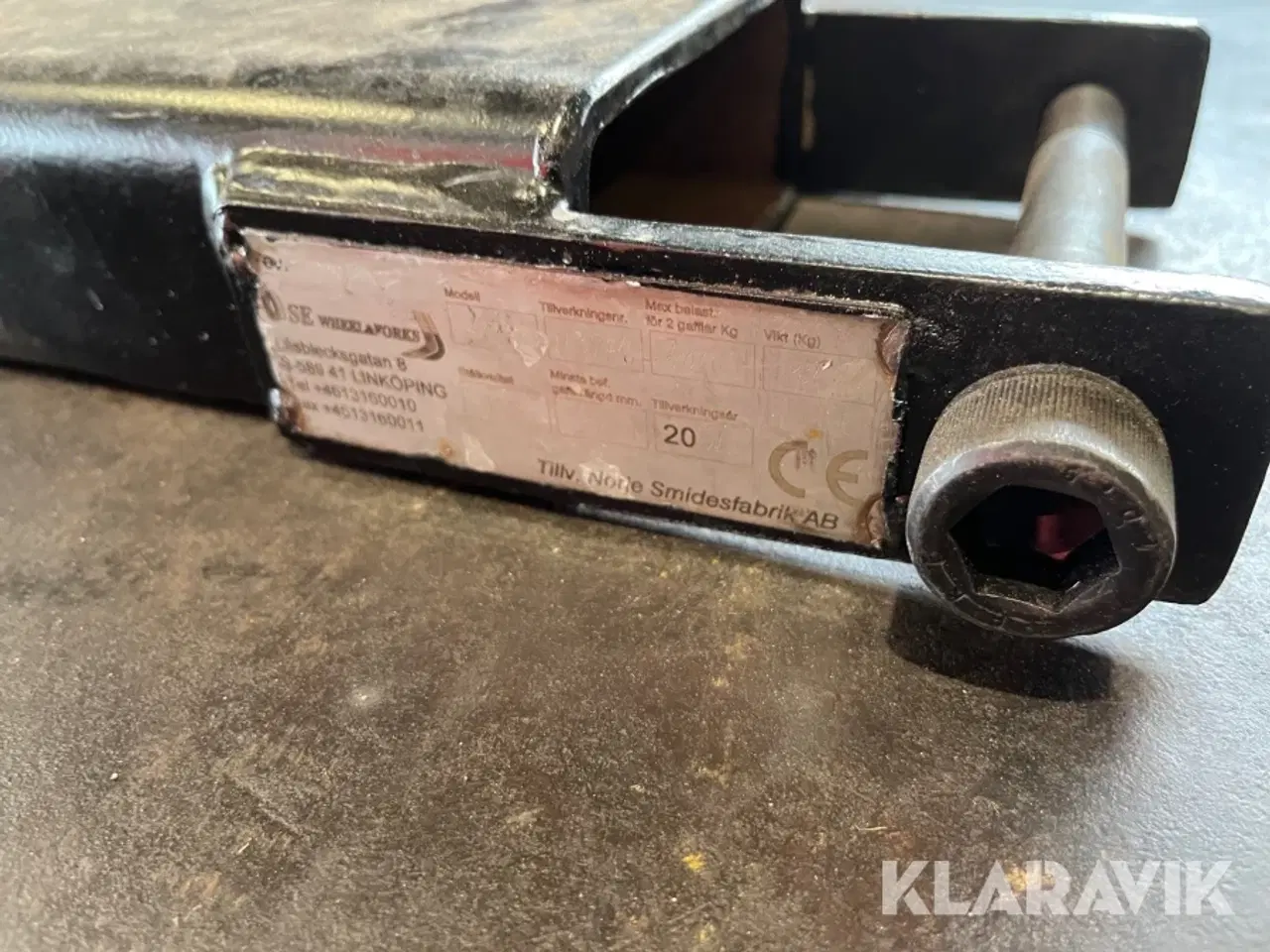 Billede 9 - Forlænger gafler SE wheel&forks 4000