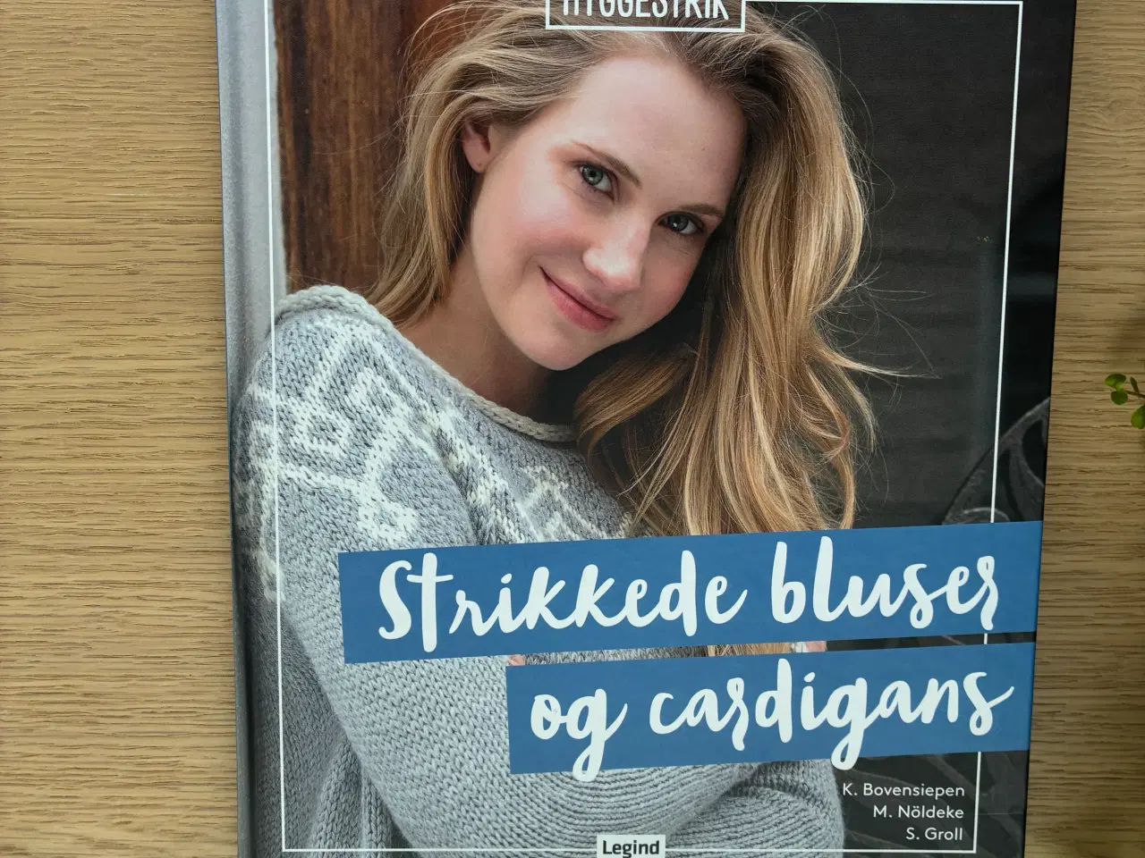 Billede 1 - Strikkede bluser og cardigans  -  HYGGESTRIK