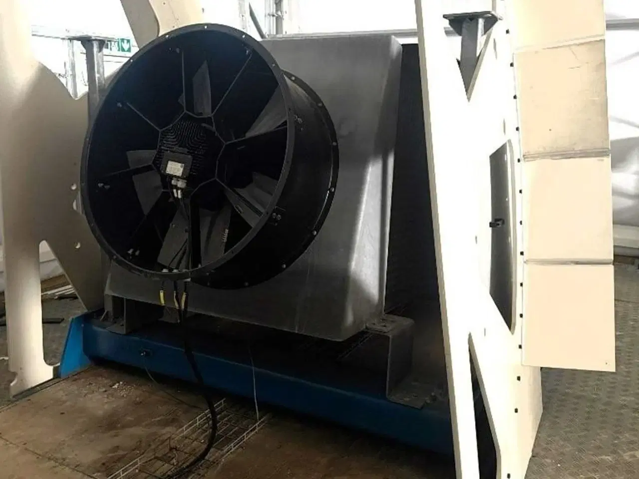 Billede 5 - EBM Pabst EC axial fan på 20″ platform EC axial fan på 20" platform