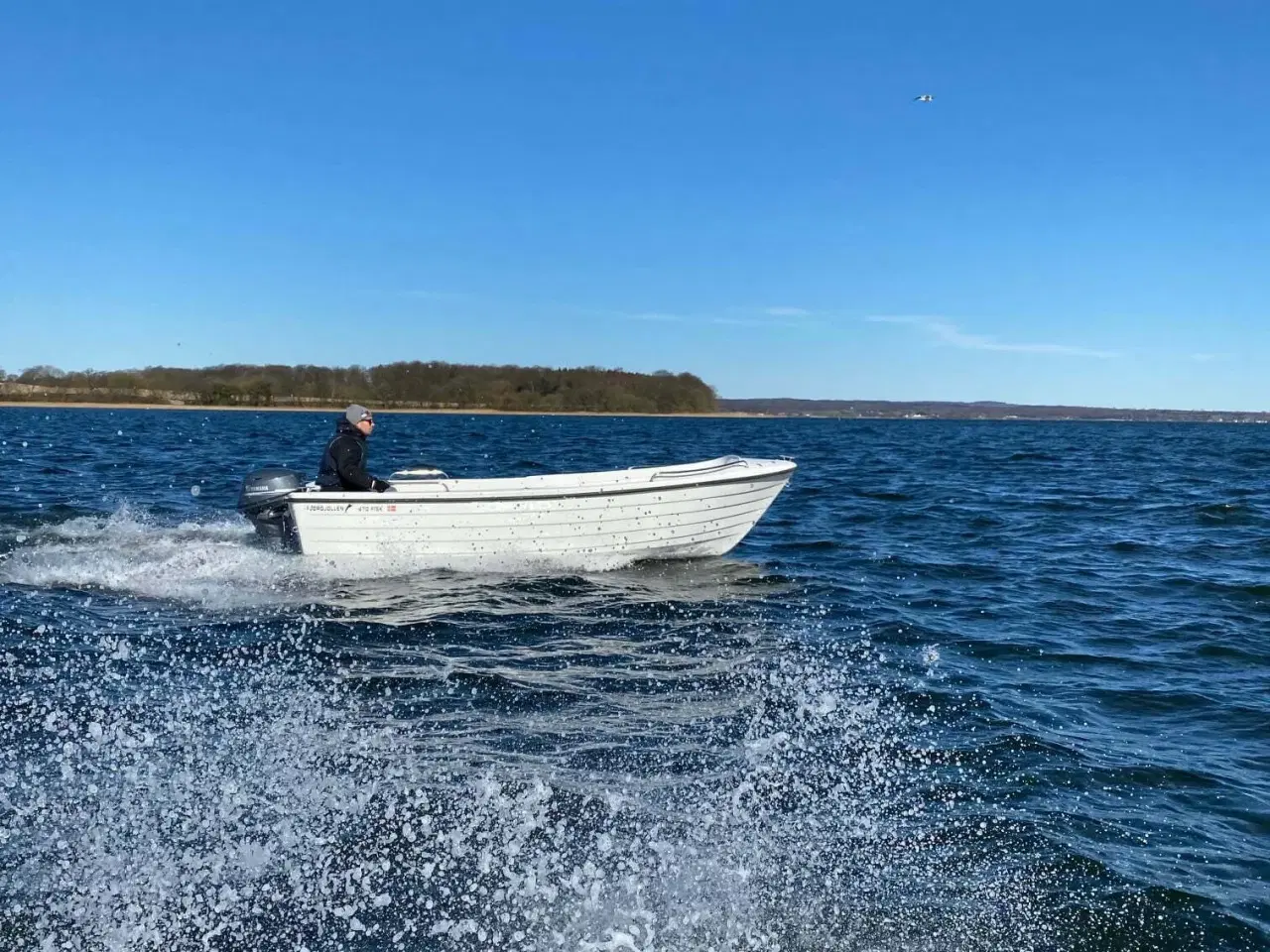 Billede 4 - Fjordjollen 470 Fisk med trailer og motor
