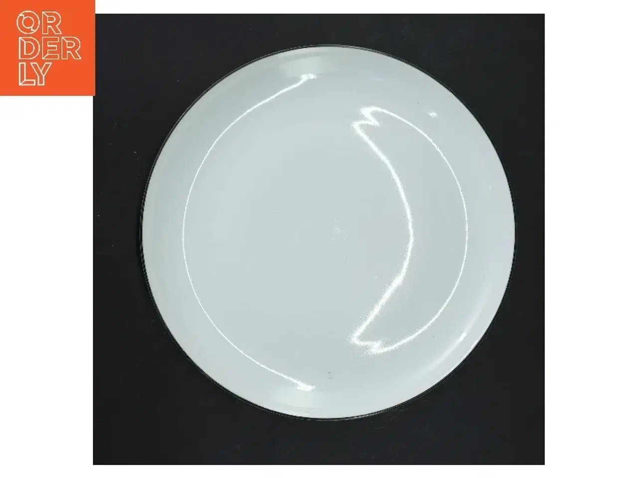 Billede 3 - Hvide tallerkener, Ø 22 cm fra Atelier (str. Ø 22 cm)