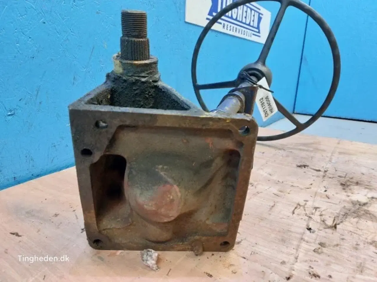 Billede 11 - Leyland 270 Styrehus Og Ratstamme 