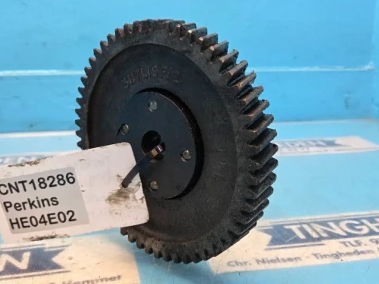 Billede 4 - Perkins 1004-40T Indsprøjtningspumpe Gearhjul 3117L19F/2