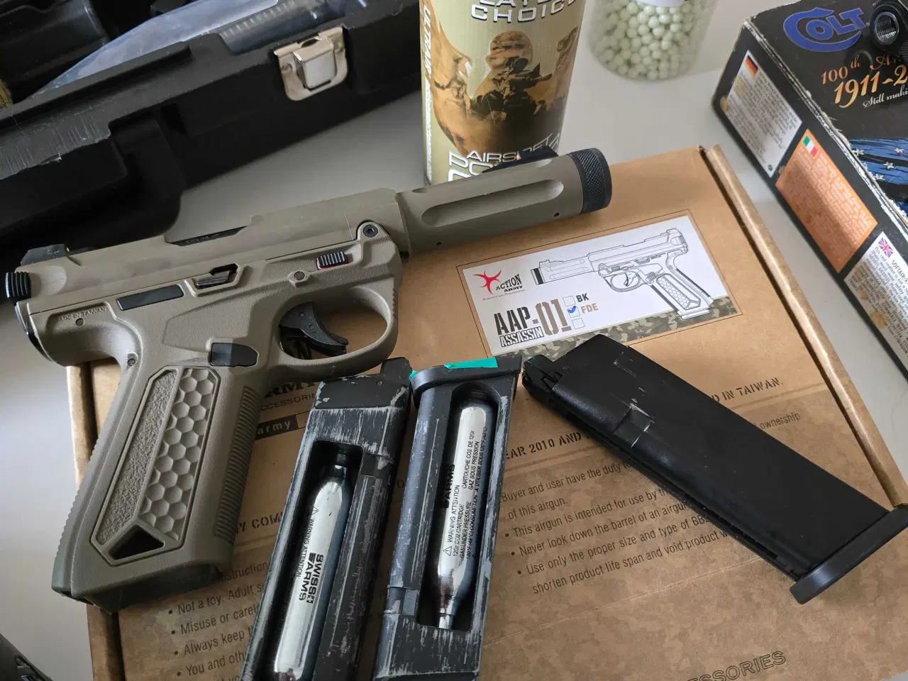 Billede 10 - Airsoft / Hardball / Paintball / softgun