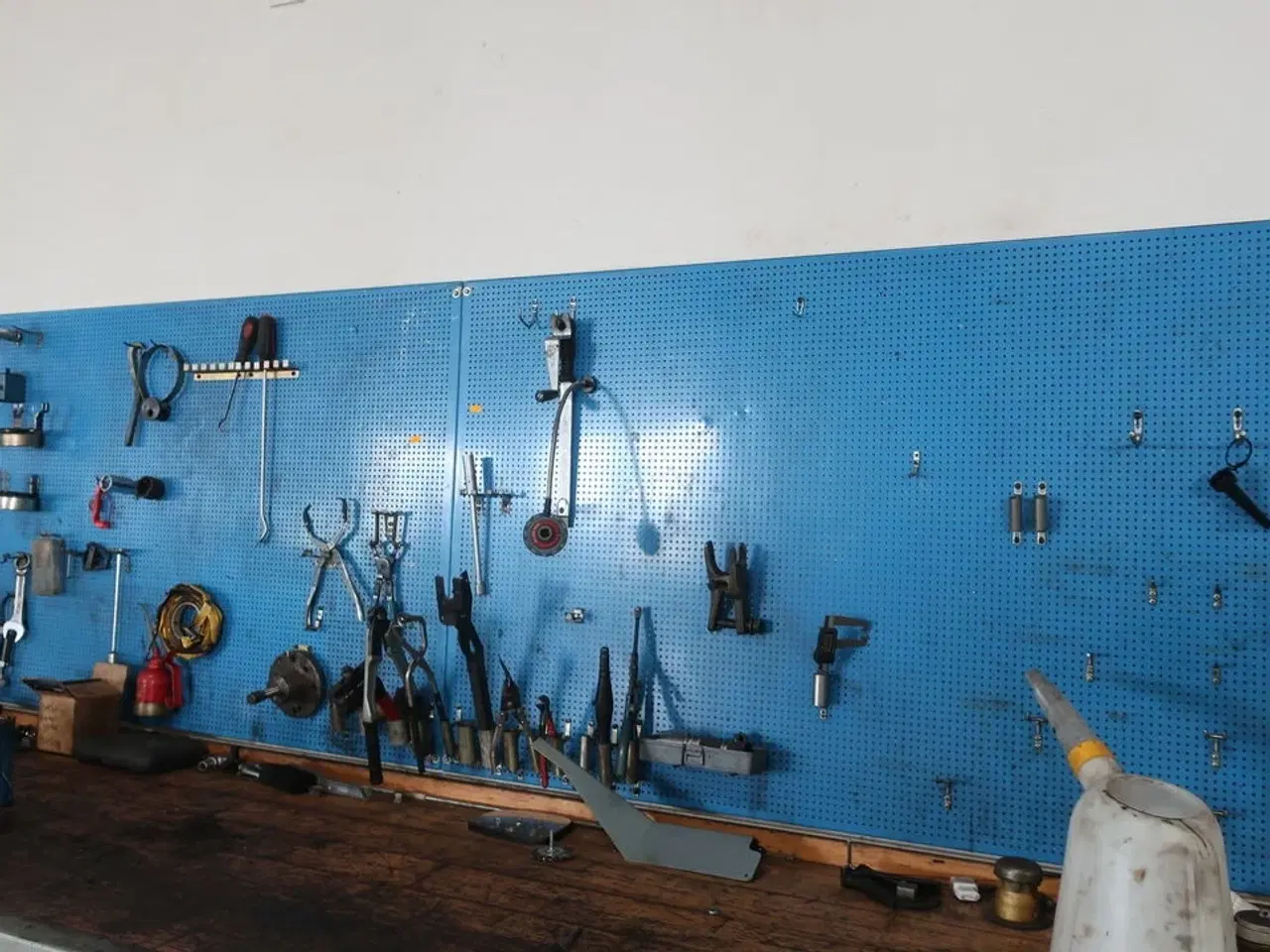 Billede 1 - 2 stk. tavler med indhold