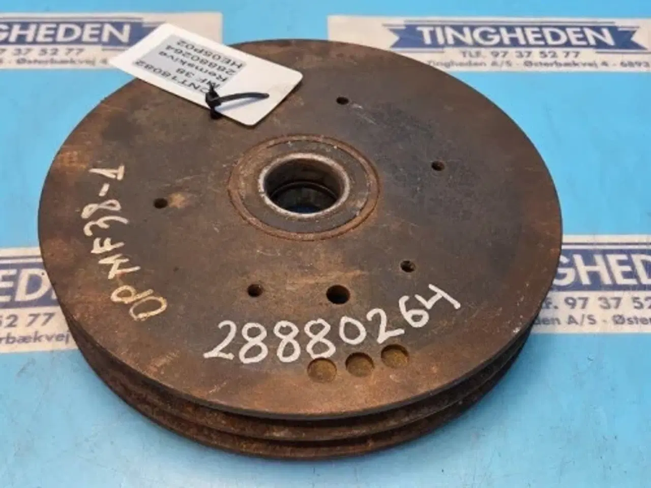 Billede 8 - Massey Ferguson 38 Remskive 28880264