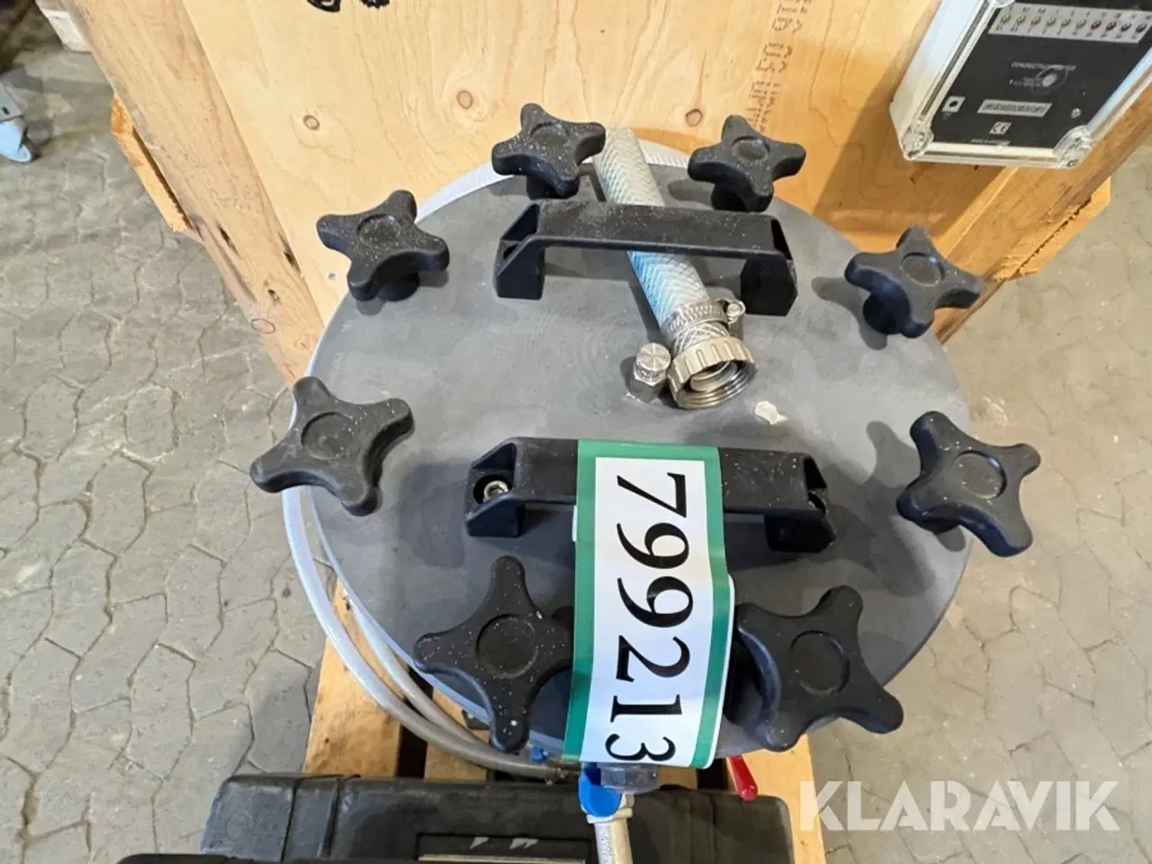 Billede 7 - Vandanlæg til demineraliseret vand Silhorka Silex 2B