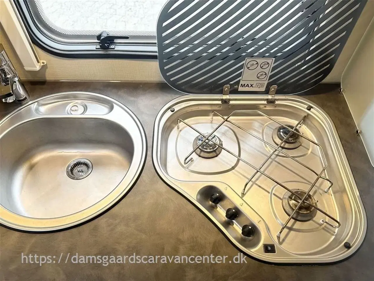 Billede 13 - 2020 - Hymer Feeling 425   Dobbeltseng - Mover - Fortelt