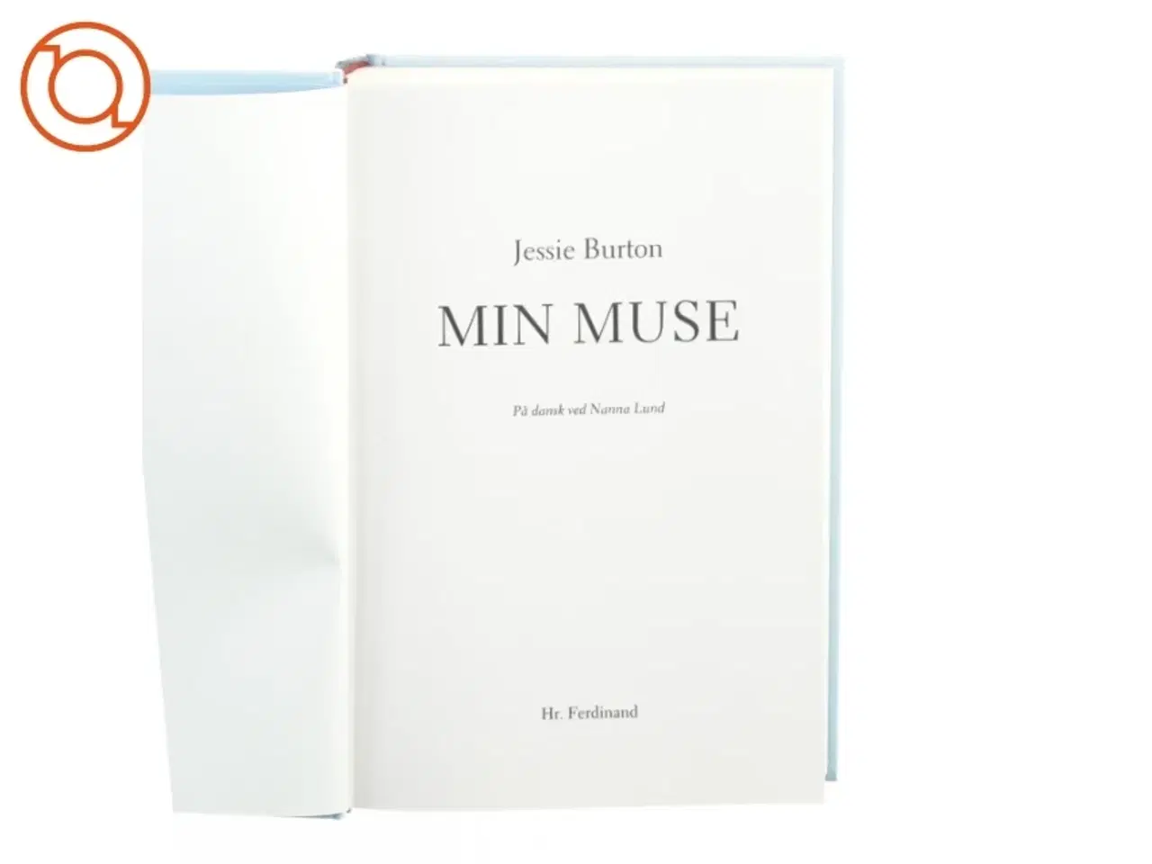 Billede 2 - Min muse jessie burton fra Jessie Burton (str. 22 x 15 cm)