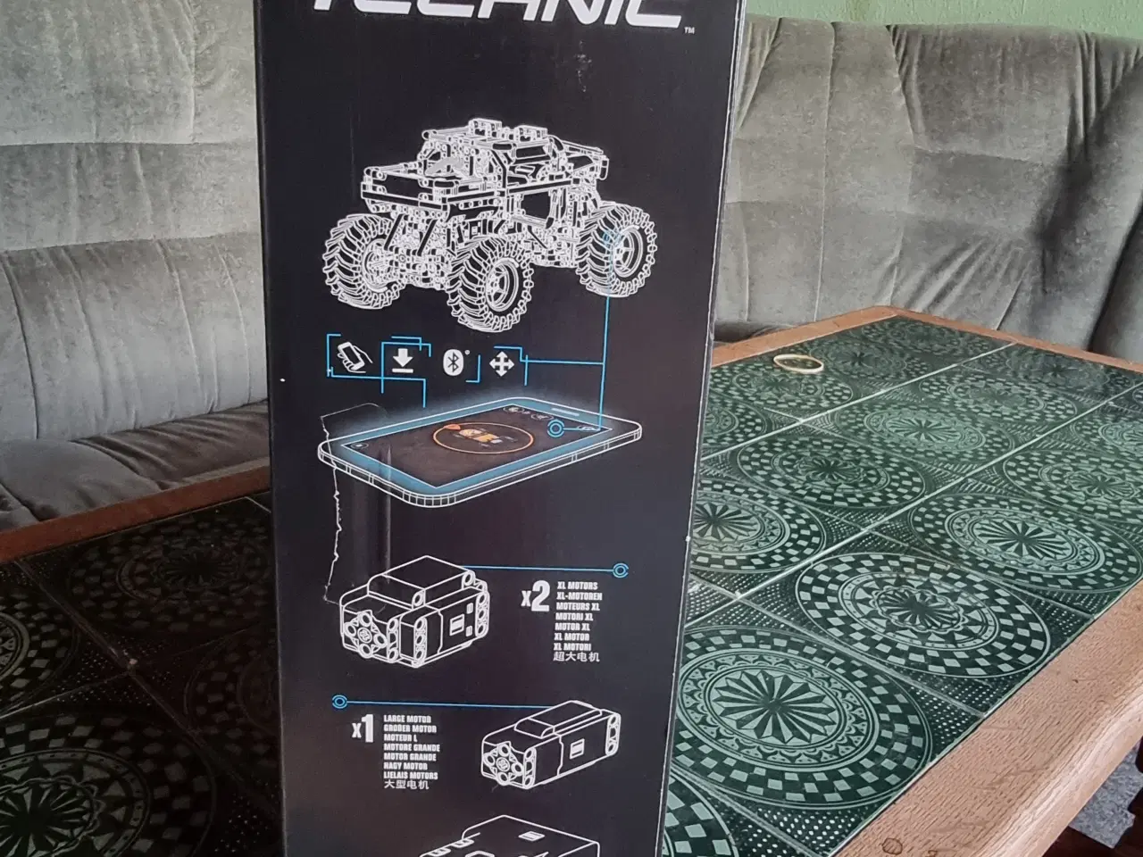 Billede 3 - Lego technic 42099 Firhjulstrukket X-trem offroad