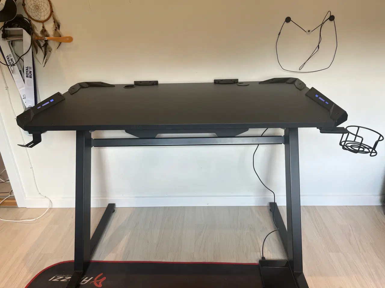 Billede 1 - Gamerbord med lys