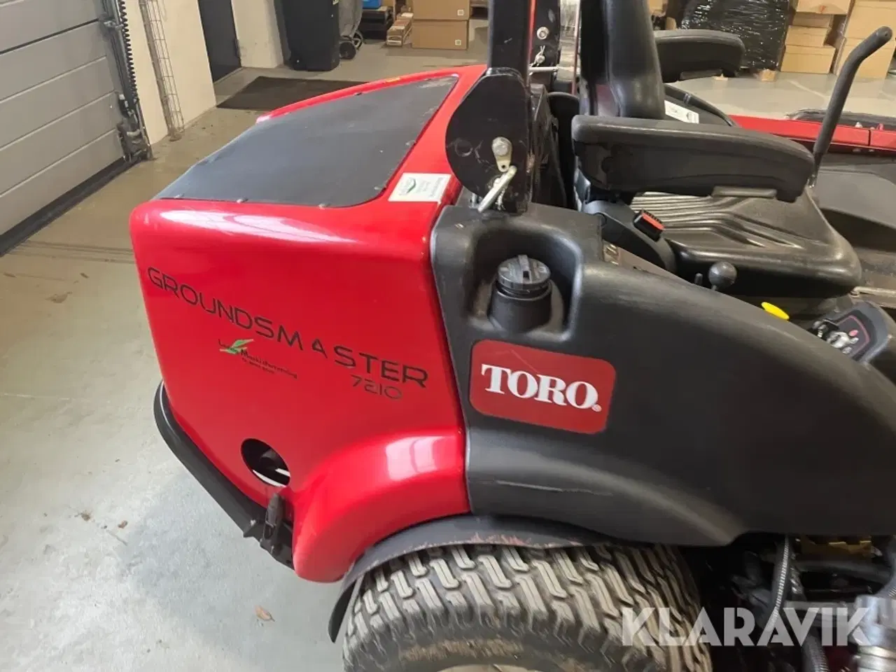 Billede 9 - Zeroturn Toro Groundmaster 7210