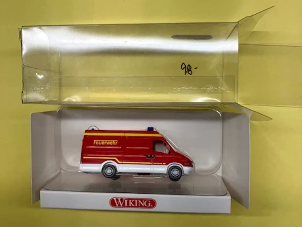 Billede 1 - Wiking 608 04 29 Feuerwehr Iveco Daily. H0 let bru