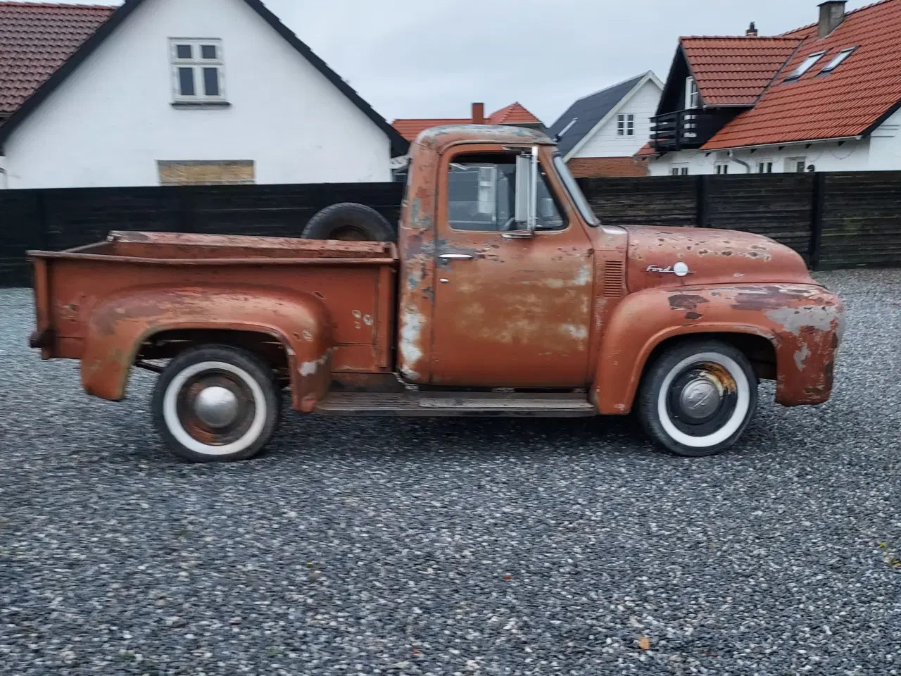Billede 6 - Ford F 100 1955 "Bumle"