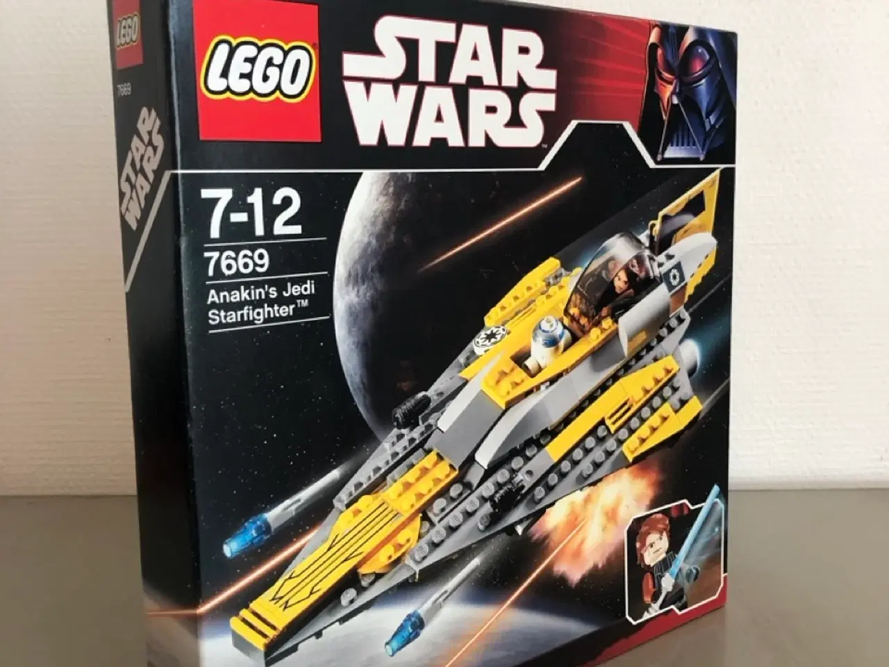 Billede 6 - LEGO Star Wars 7669 Anakin's Jedi Starfighter