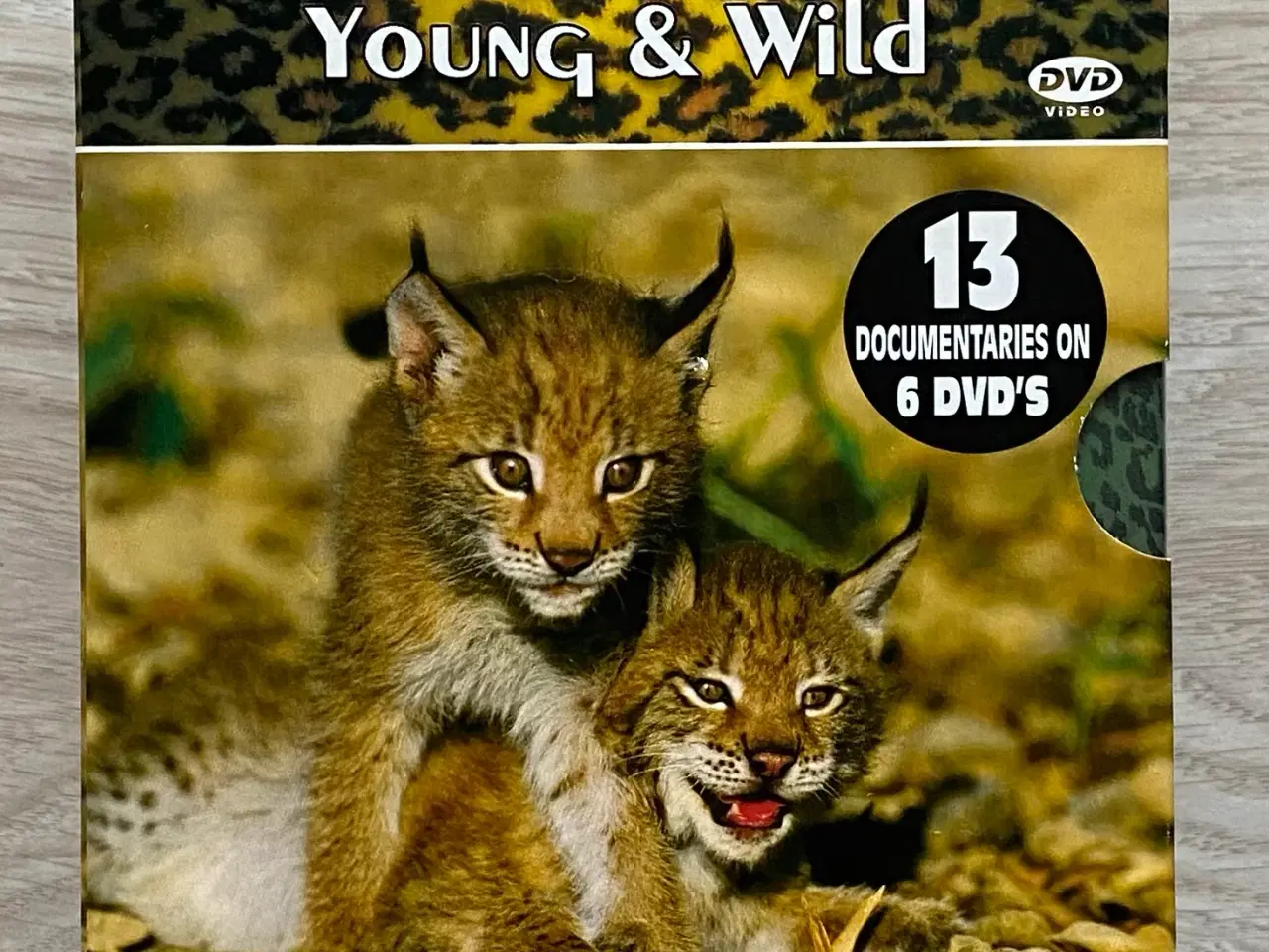 Billede 1 - Animal Life Young & Wild - Den komplette samling (