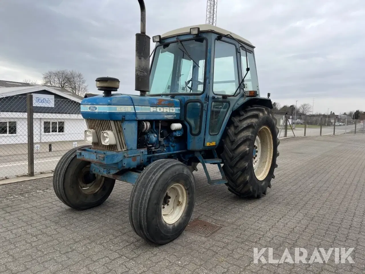 Billede 1 - Traktor Ford 6610