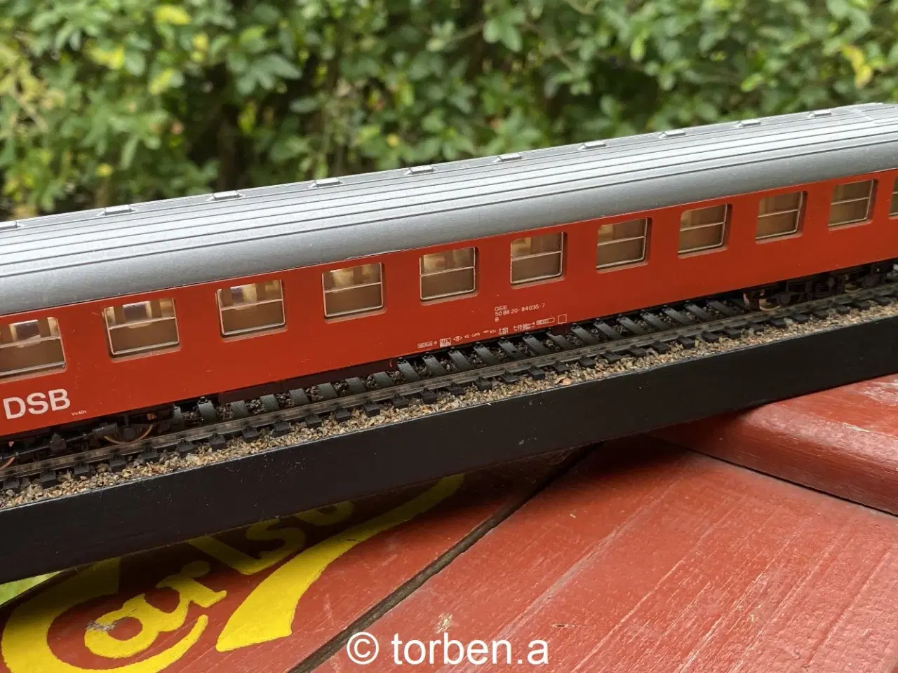 Billede 5 - DSB Udstillings togsæt
