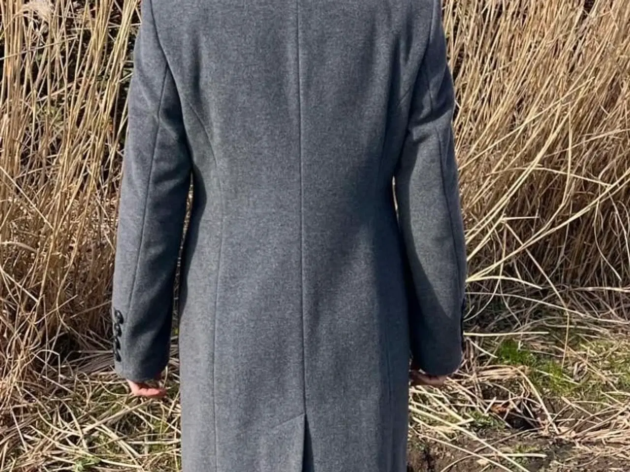 Billede 2 - Lækker uldfrakke