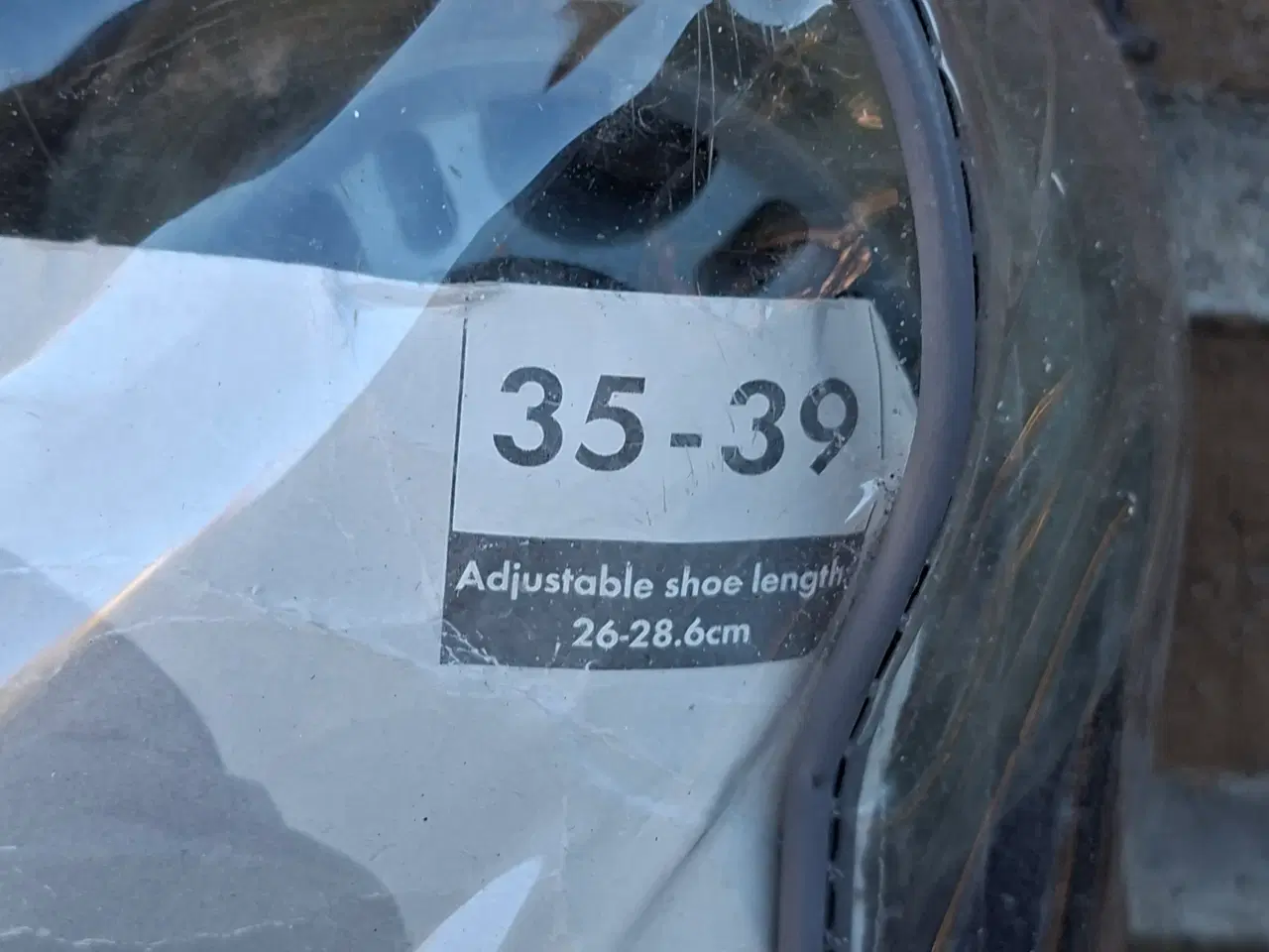 Billede 2 - Rulleskøjter str. 35 - 39