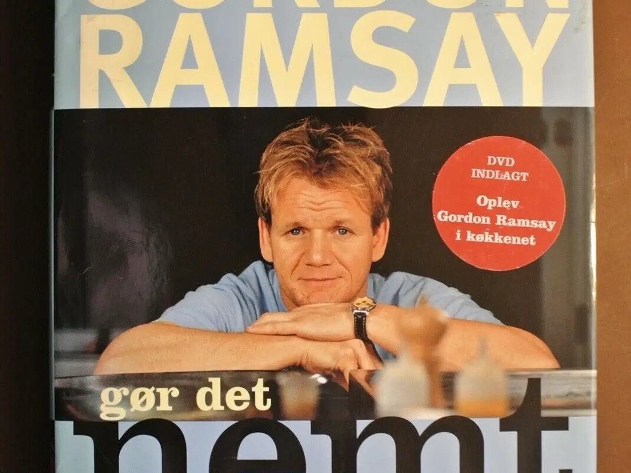 Billede 1 - gør det nemt inkl. dvd, af gordon ramsay