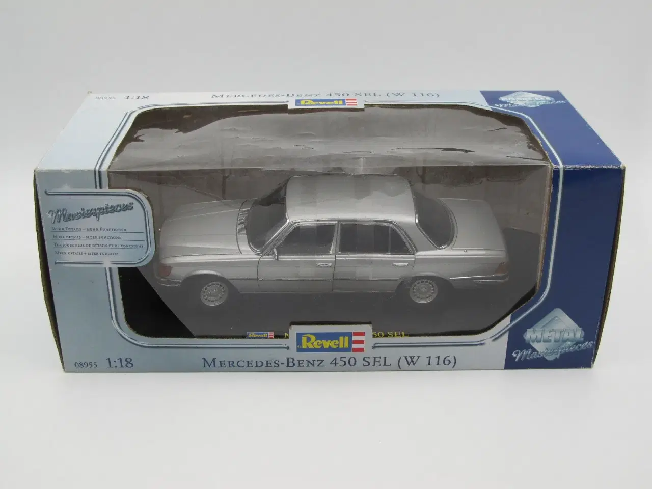 Billede 8 - 1974 Mercedes-Benz 450 SEL W116 - 1:18