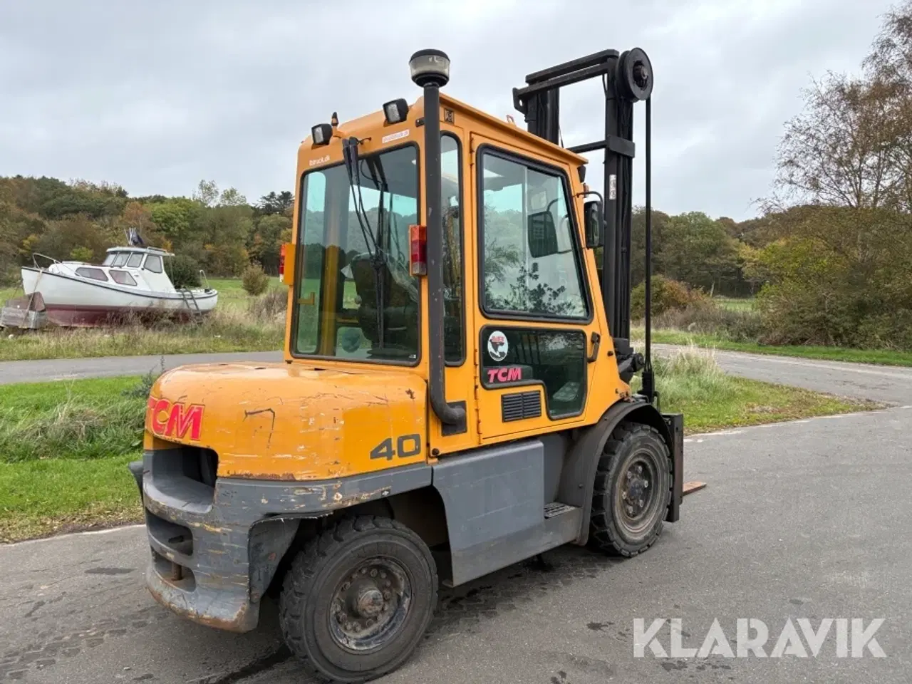 Billede 3 - Truck TCM FD40T8