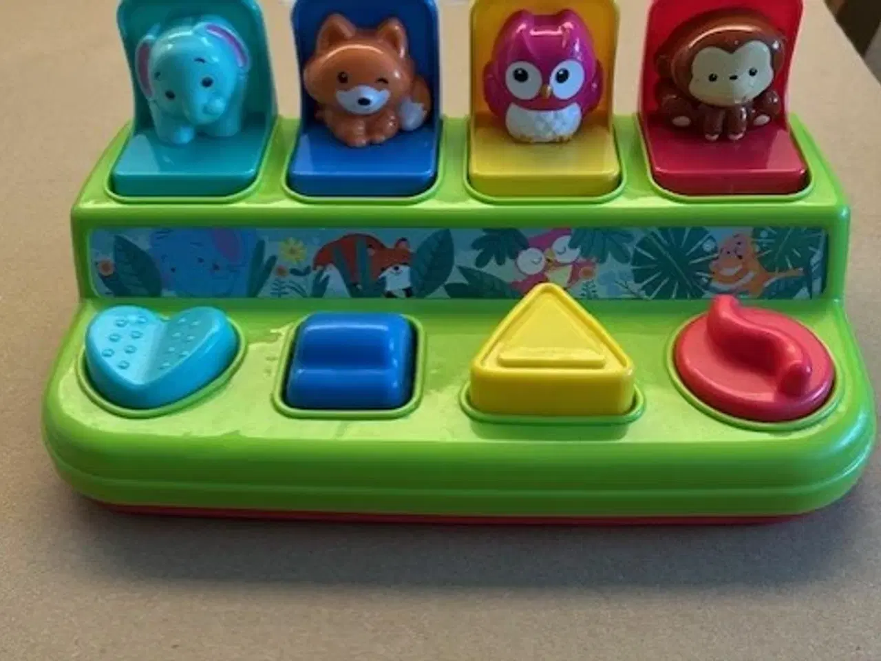 Billede 1 - Baby læringslegetøj