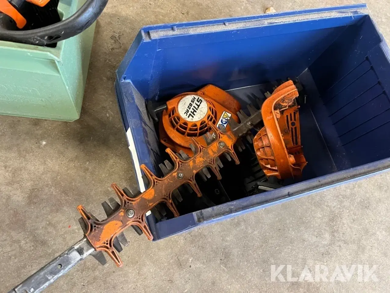 Billede 6 - Havemaskiner Stihl HS81RC