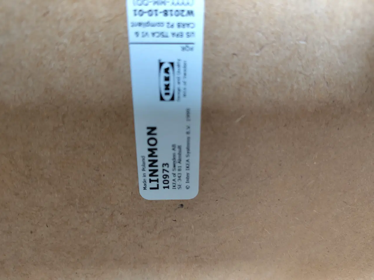 Billede 3 - ikea Skrivebord LINNMON / ADILS