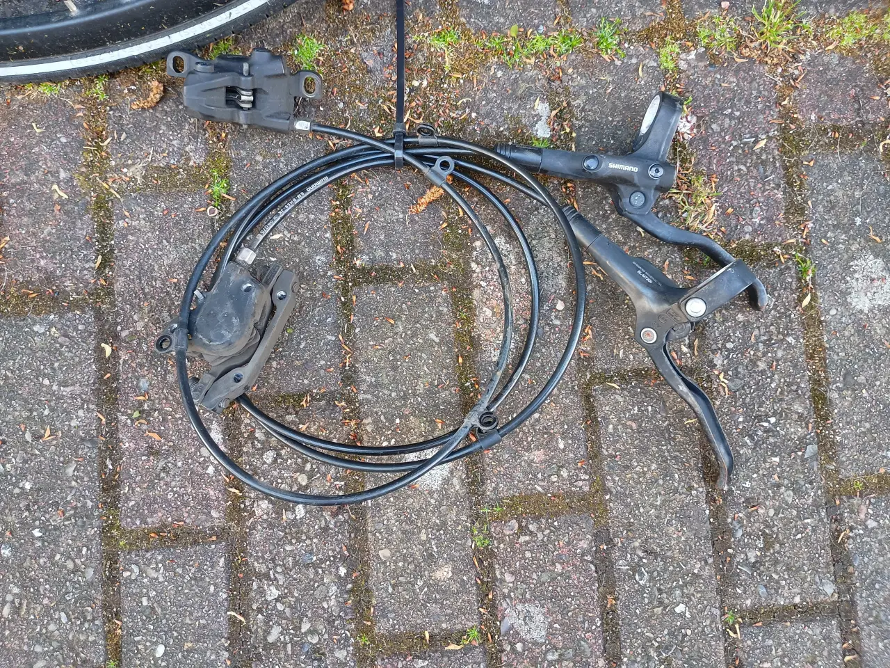Billede 5 - Hjulsæt cykel med skivebremser.