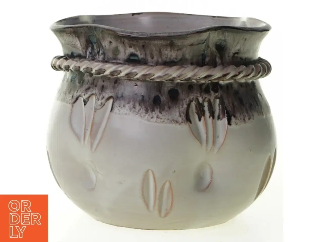 Billede 4 - Urtepotte i keramik (str. 15 x 12 cm)