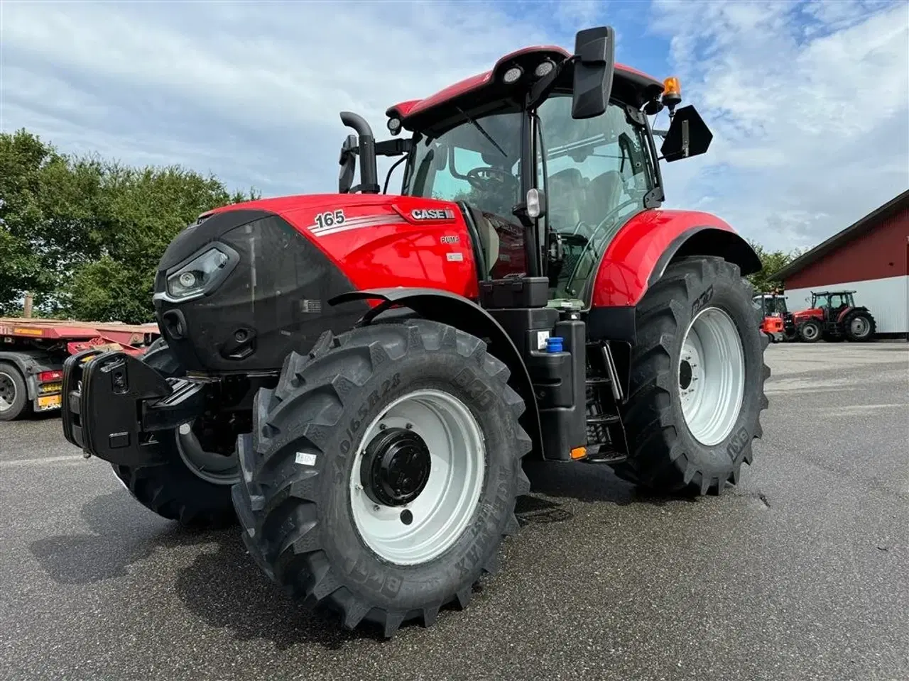 Billede 1 - Case IH Puma 165 KUN 2700 TIMER OG NYE DÆK!