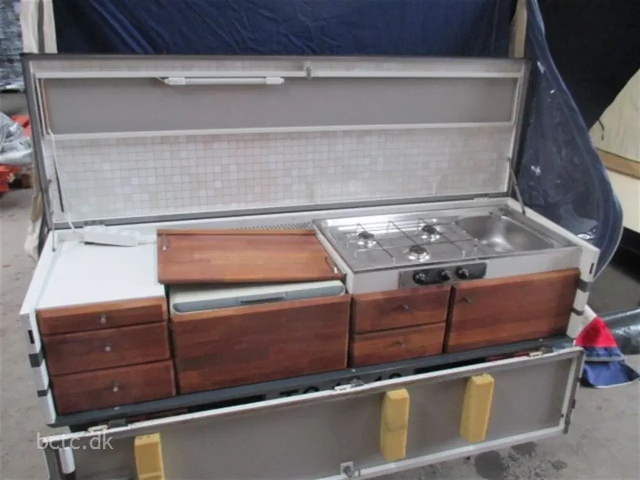 Billede 3 - 2003 - Combi-Camp Venezia Comfort 750