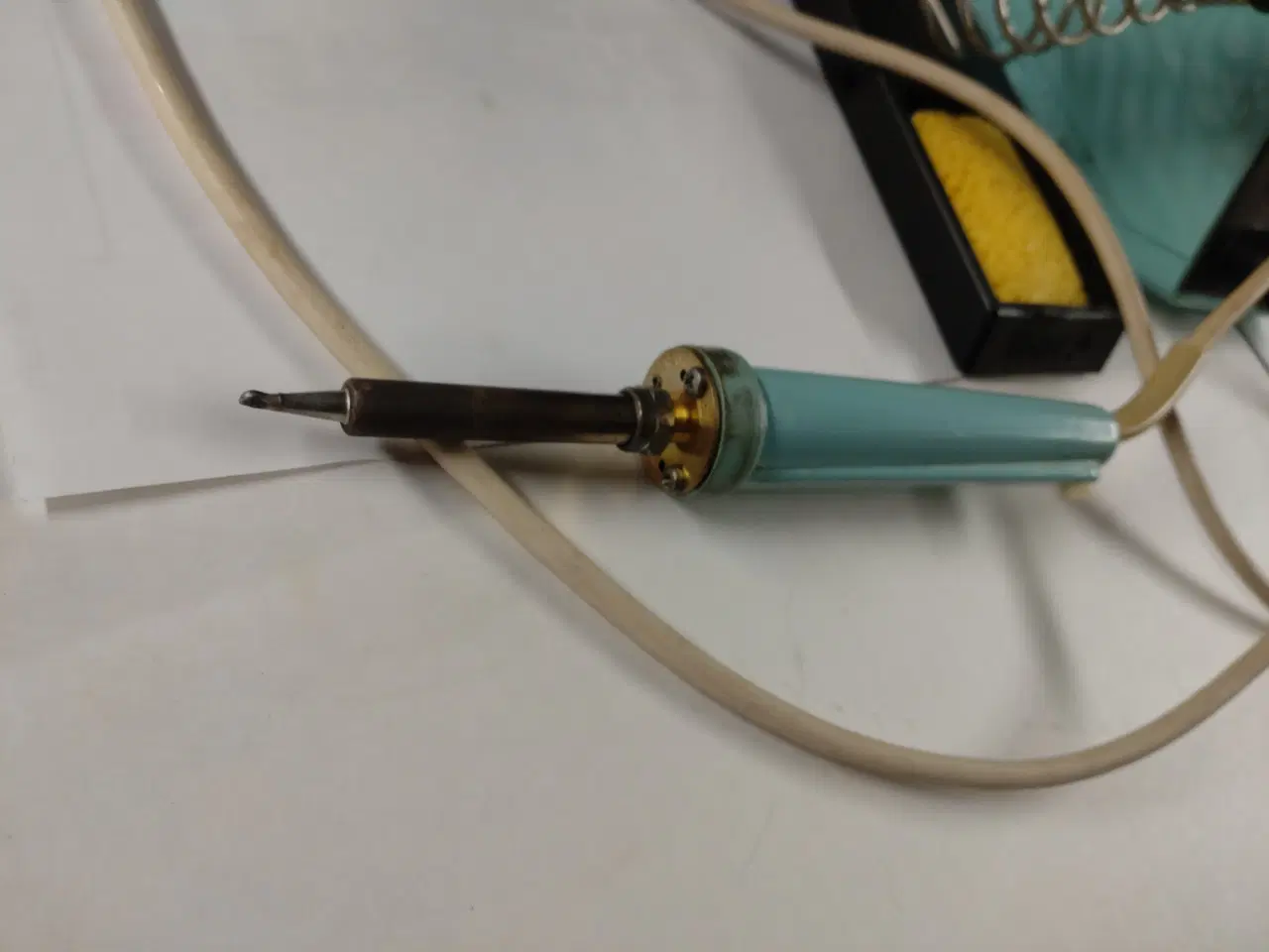 Billede 2 - Loddekolbe / station