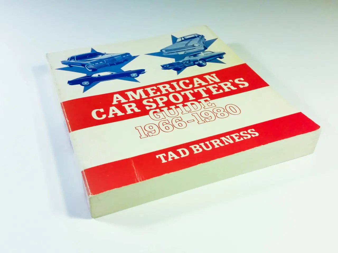 Billede 1 - American Car Spotter's Guide 1966-1980, Tad Burnes
