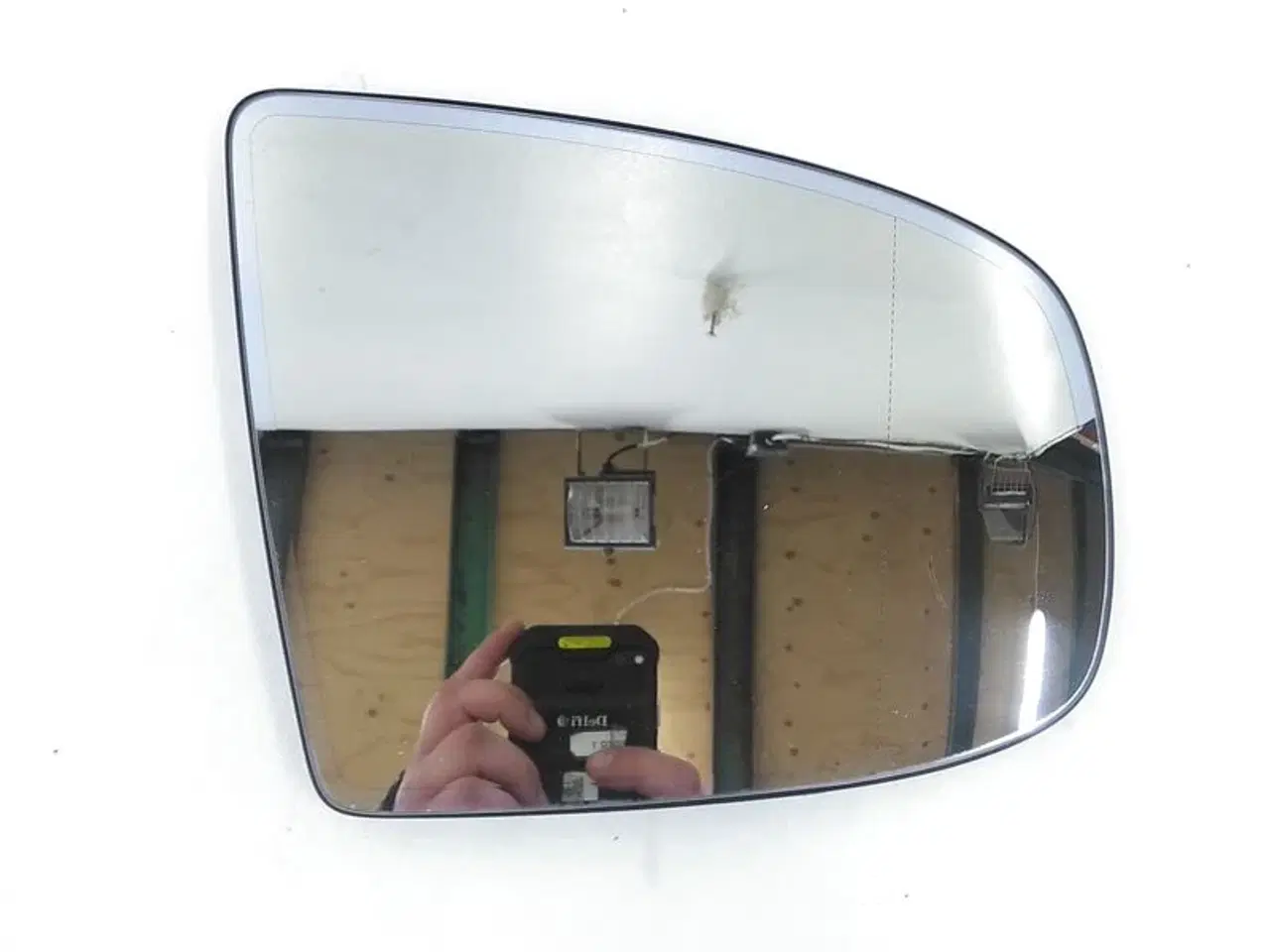 Billede 1 - Sidespejl-glas med vid-vinkel H.-side K24677 BMW X5 (E70) X6 (E71) X6 (E72 Hyb) X5LCI (E70)